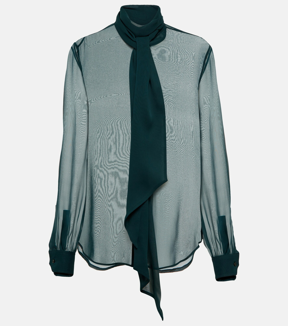 Saint Laurent - Silk chiffon blouse Saint Laurent Saint Laurent - Silk chiffon blouse Saint Laurent