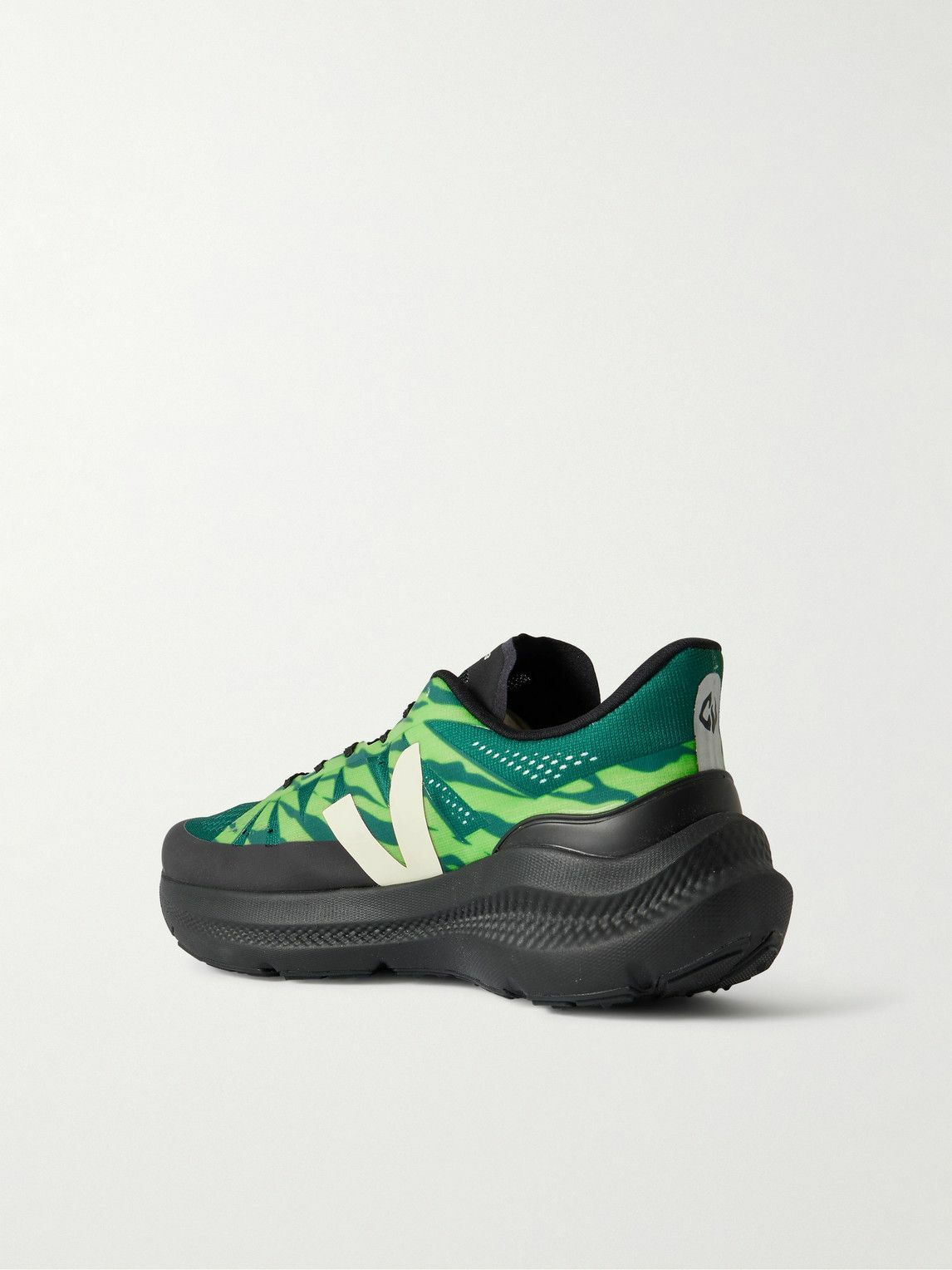 Veja - César Villalba Condor 3 Rubber and Recycled-Mesh Sneakers - Green