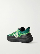Veja - César Villalba Condor 3 Rubber and Recycled-Mesh Sneakers - Green