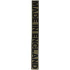 Ports 1961 Brown and Black Made in England Scarf