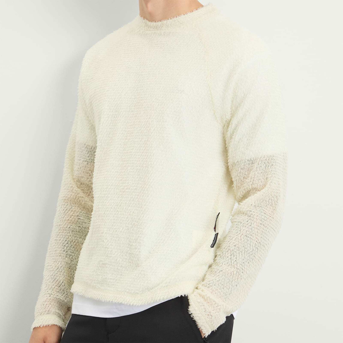 Purple Mountain Observatory Men's Polartec Top Presented by END. in Cream