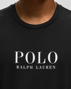 Polo Ralph Lauren L/S Crew Sleep Top Black - Mens - Sleep  & Loungewear