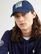 Polo Ralph Lauren - Wimbledon Logo-Embroidered Cotton-Twill Baseball Cap