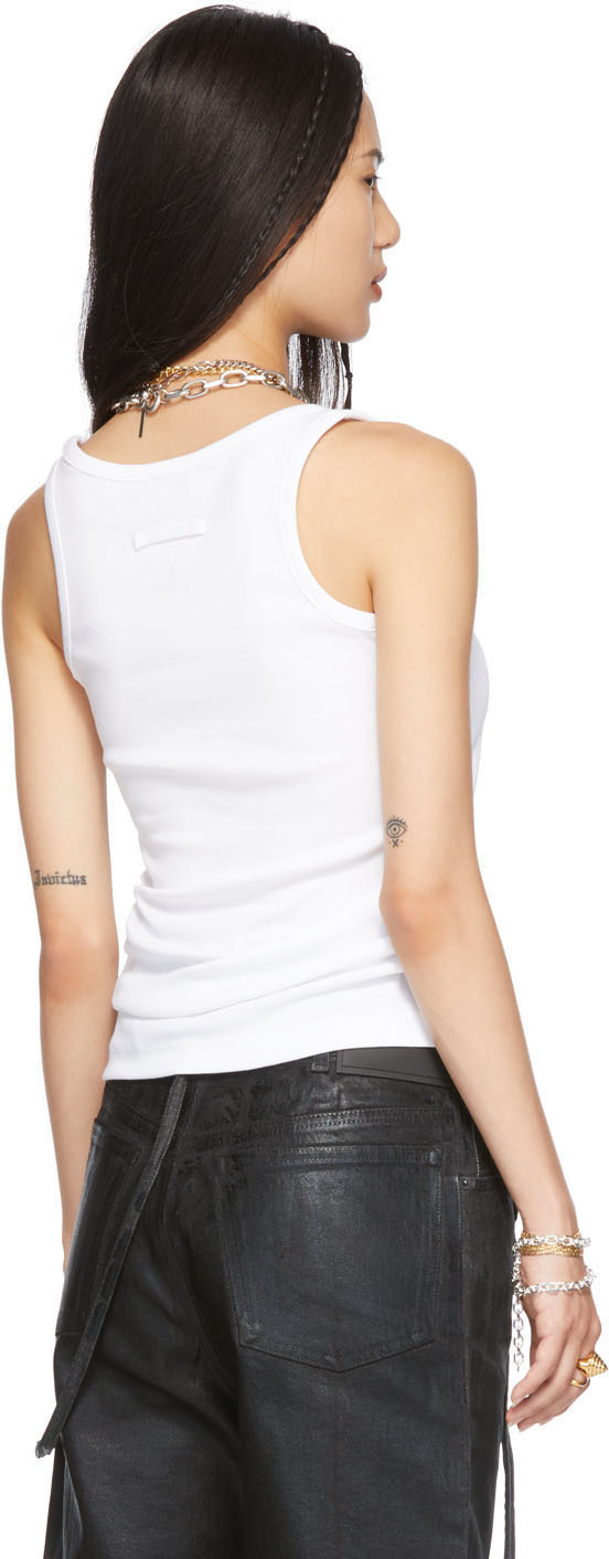 送料関税込 ◆Jean Paul Gaultie◆TANK TOP WITH PIERCING Jean Paul Gaultier – Piercing Tank Top