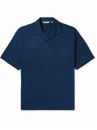 nanamica - Cotton-Blend Jersey Polo Shirt - Blue