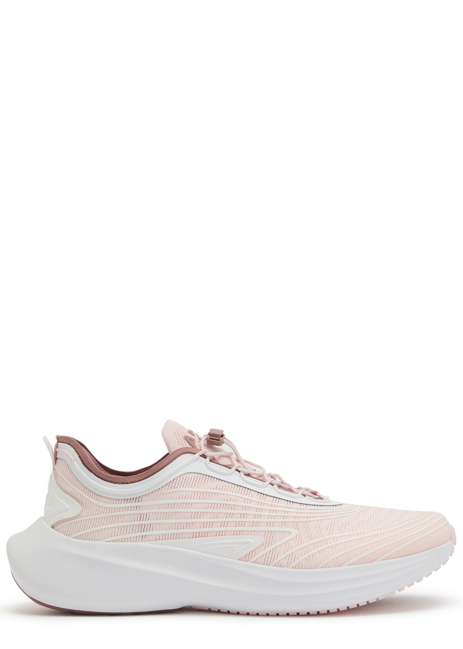 Athletic Propulsion Labs Veil Knitted Sneakers Pink And White