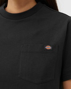 Dickies Ss Porterdale Crop W Black - Womens - Shortsleeves