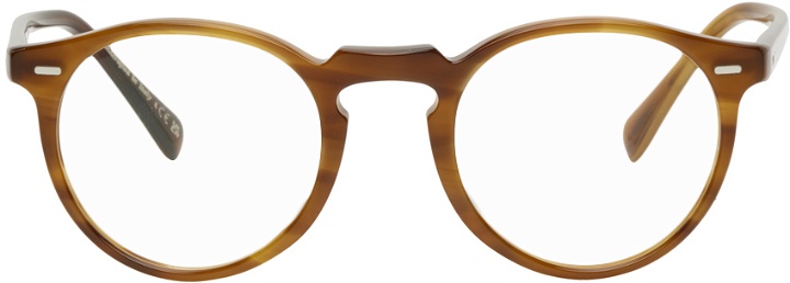Photo: Oliver Peoples Brown Peck Estate Edition Gregory Peck Glasses