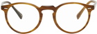 Oliver Peoples Brown Peck Estate Edition Gregory Peck Glasses