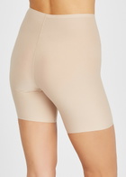 Chantelle Soft Stretch Black High-rise Shorts - Nude - One Size