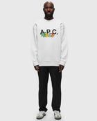 A.P.C. Sweat Pokémon The Crew H White - Mens - Sweatshirts