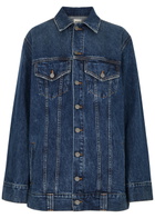 Khaite Ross Oversized Denim Jacket