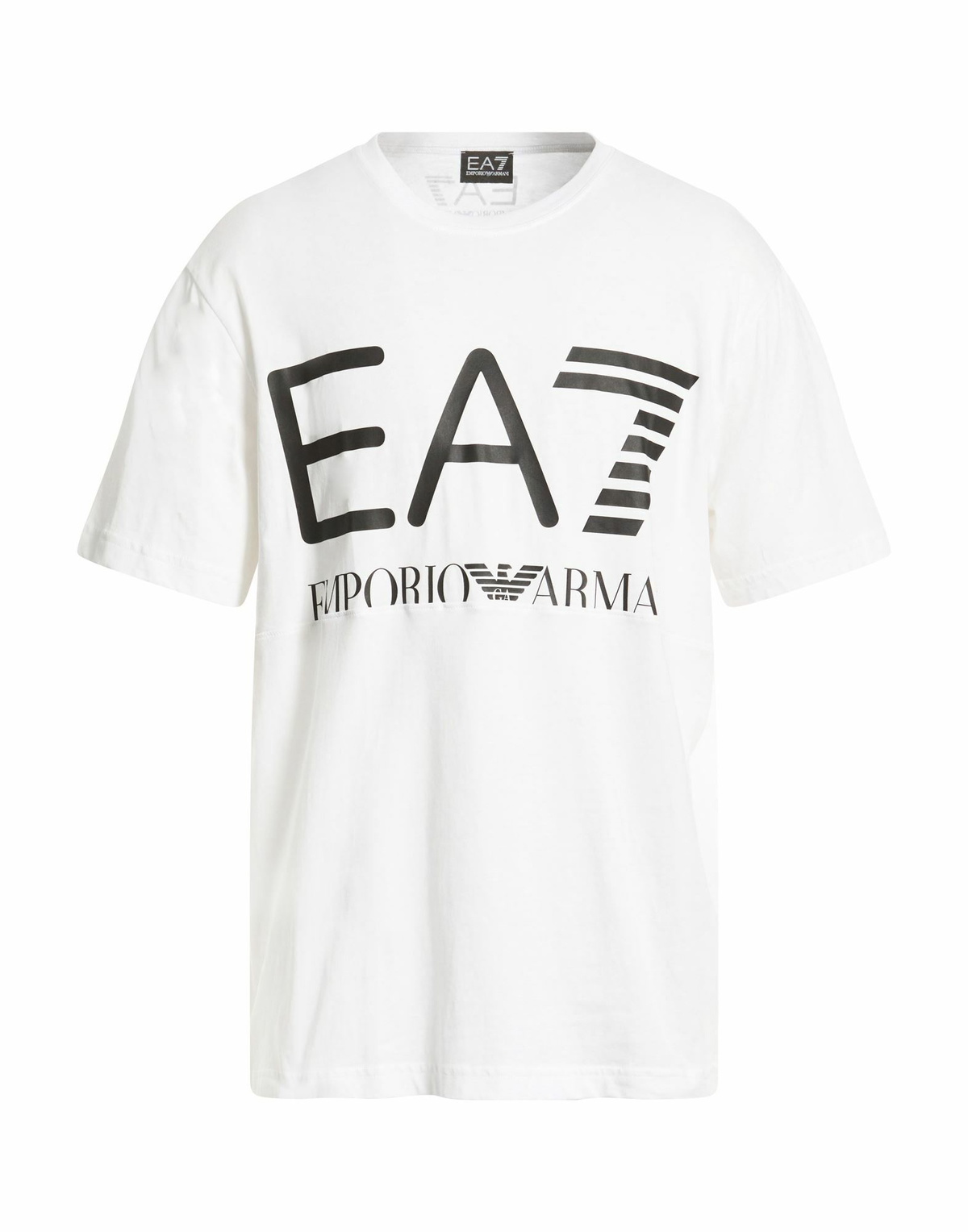Ea7 Mens T-shirt in White