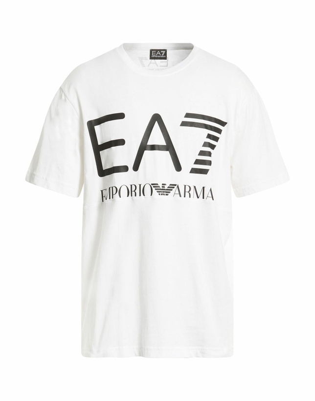 Photo: Ea7 Mens T-shirt in White