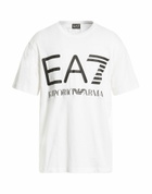 Ea7 Mens T-shirt in White