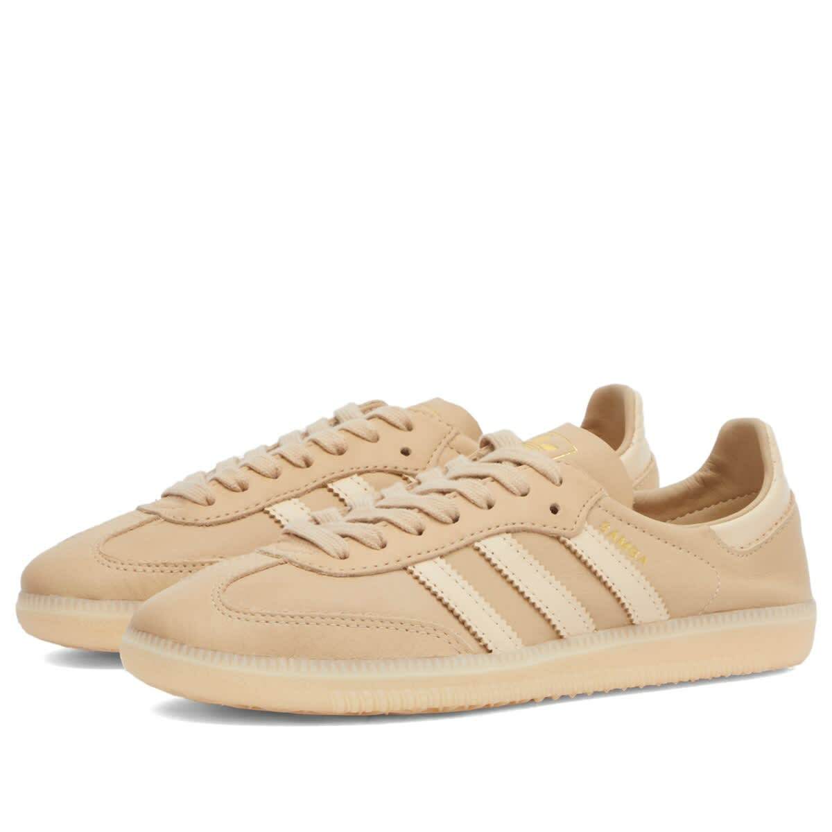 Adidas Samba Decon in Magic Beige/Sand Strata/Gold adidas Adidas Samba Decon in Magic Beige/Sand Strata/Gold adidas