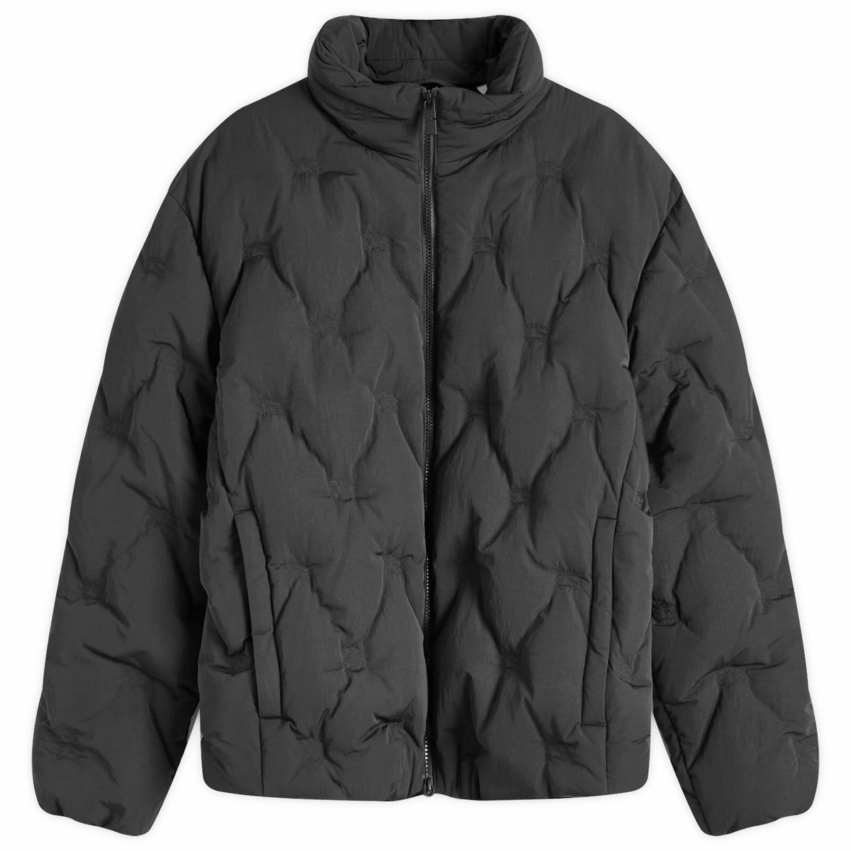 ダウンジャケット・コート BURBERRY SANDSEND JACKET - BLACK BURBERRY BLACK LABEL(バーバリーブラックレーベル) / ダウン