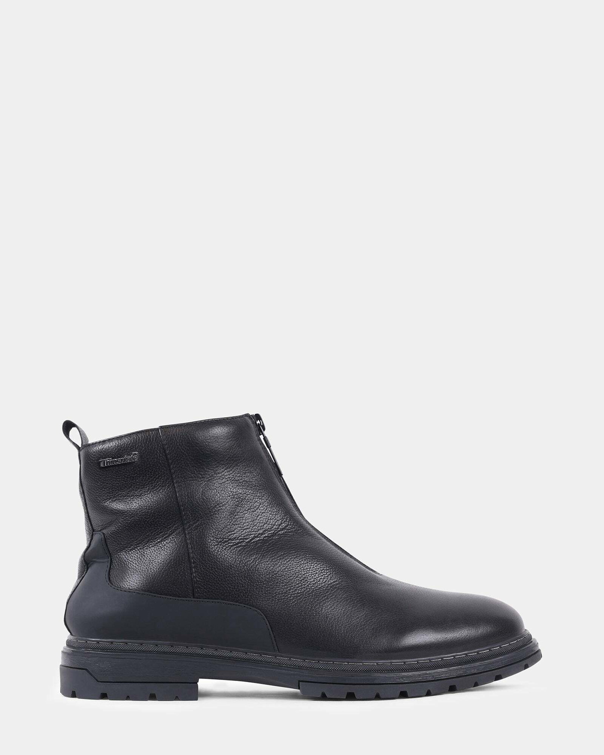 Steve Madden Livio Boots in Black