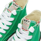 Maison MIHARA YASUHIRO Men's Peterson High Original Sole Canvas Sneakers in Green