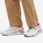 Salomon Men's XT-4 OG Sneakers in White/Green Ash/Coral