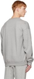 Nike Gray Embroidered Sweatshirt