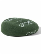 KENZO - Souvenir Embroidered Wool Beret