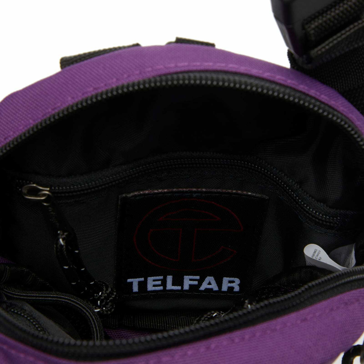 Eastpak x Telfar Circle Bag in Telfar Purple 