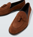 Brioni Suede loafers