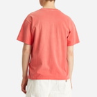 Aries Men's Sunbleached Cola T-Shirt in Red
