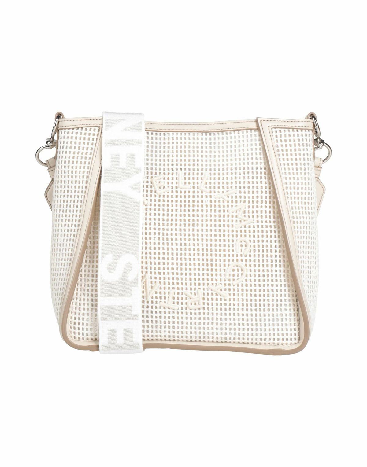 Stella Mccartney Womens Cross-body bag in Beige
