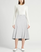 Peserico Womens Midi skirt Light in Grey