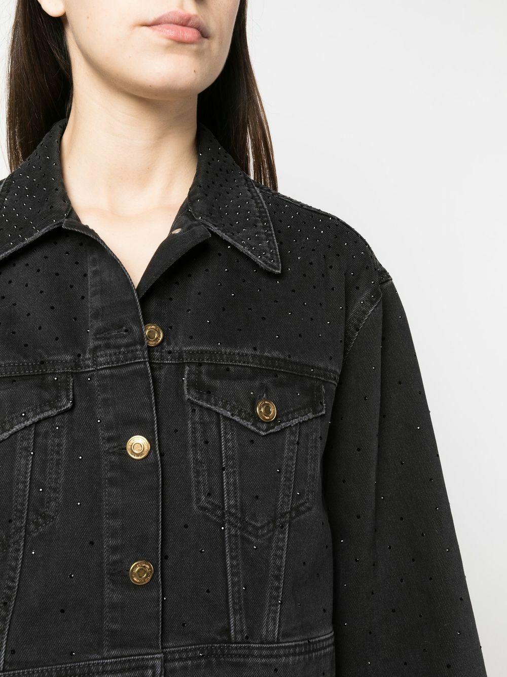 BLUMARINE Strass Embellishment Jacket Blumarine