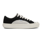 Vans Black and White OG Lampin LX Sneakers