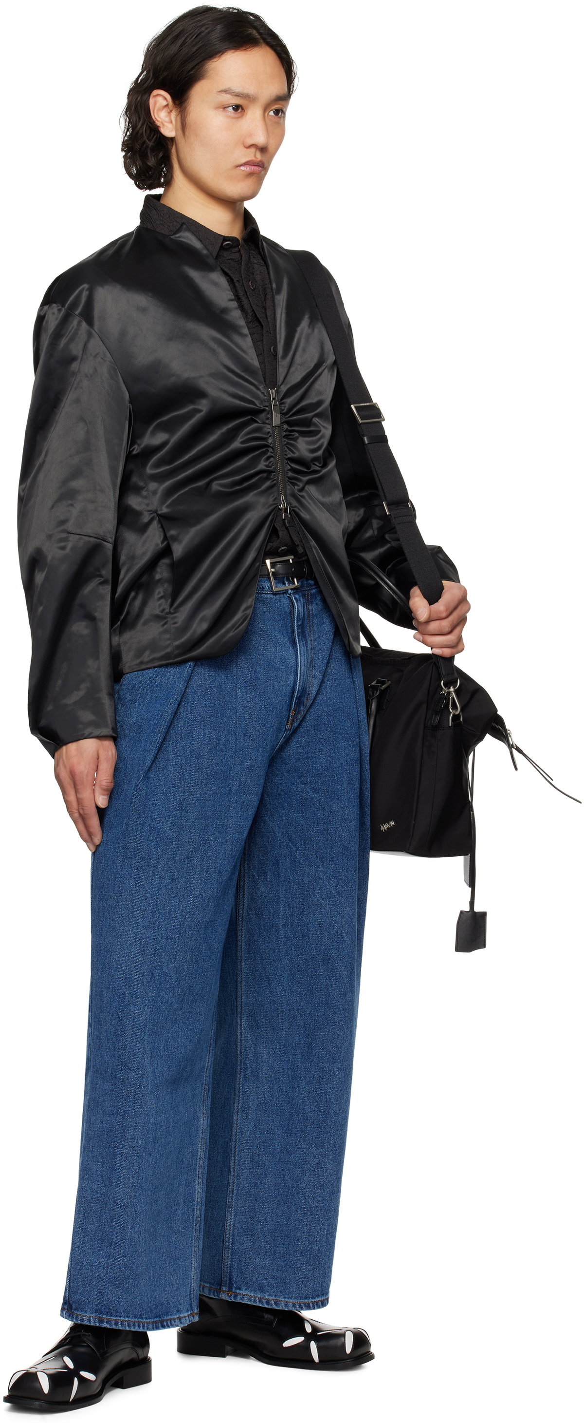 ADER error Blue Sig; TRS Tag 02 Jeans