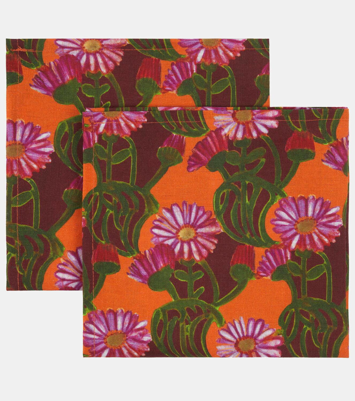 La DoubleJ Como Gerber Large set of 2 napkins