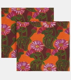 La DoubleJ Como Gerber Large set of 2 napkins