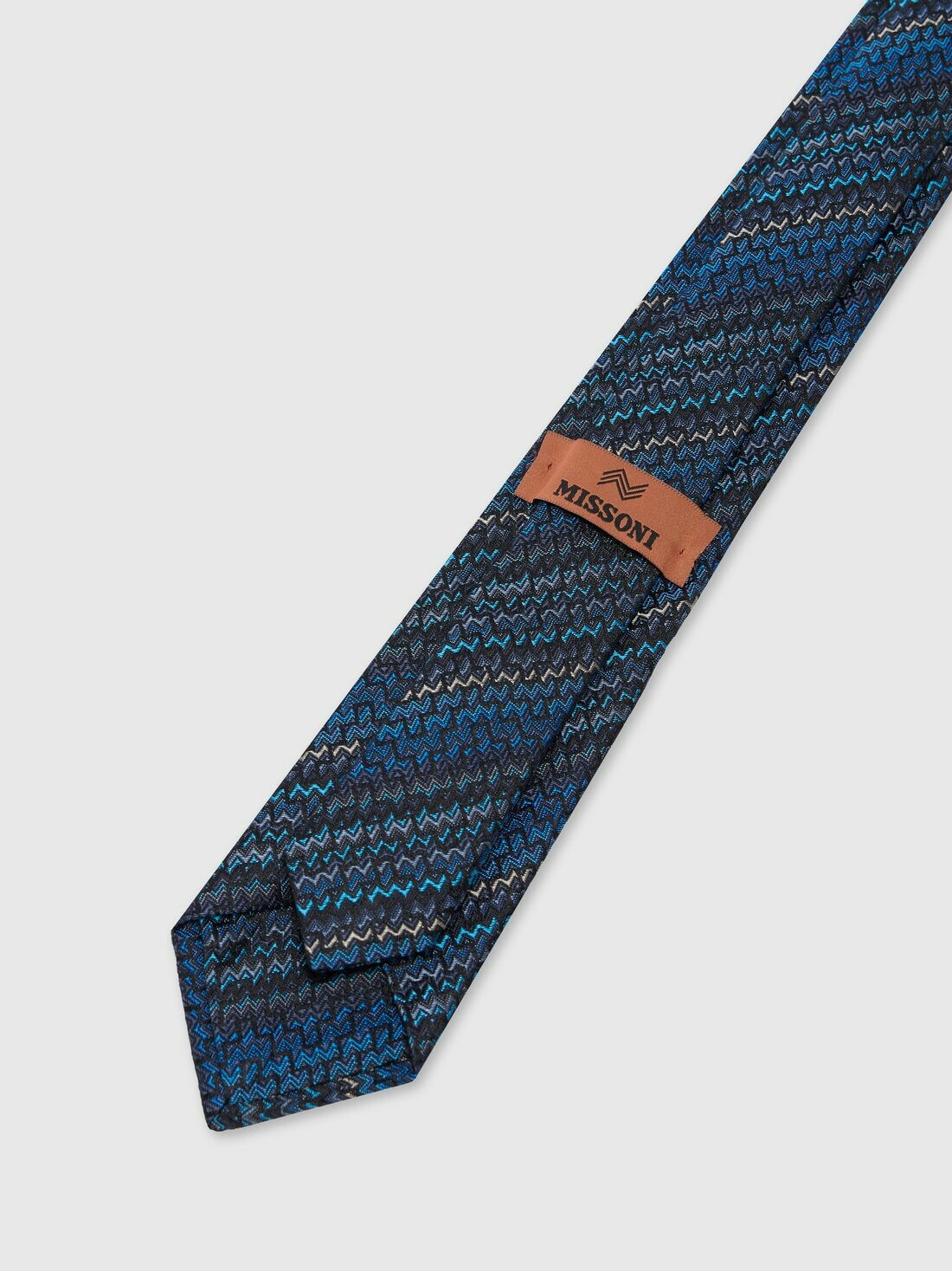 Missoni - 100% silk tie, Men, Multicoloured