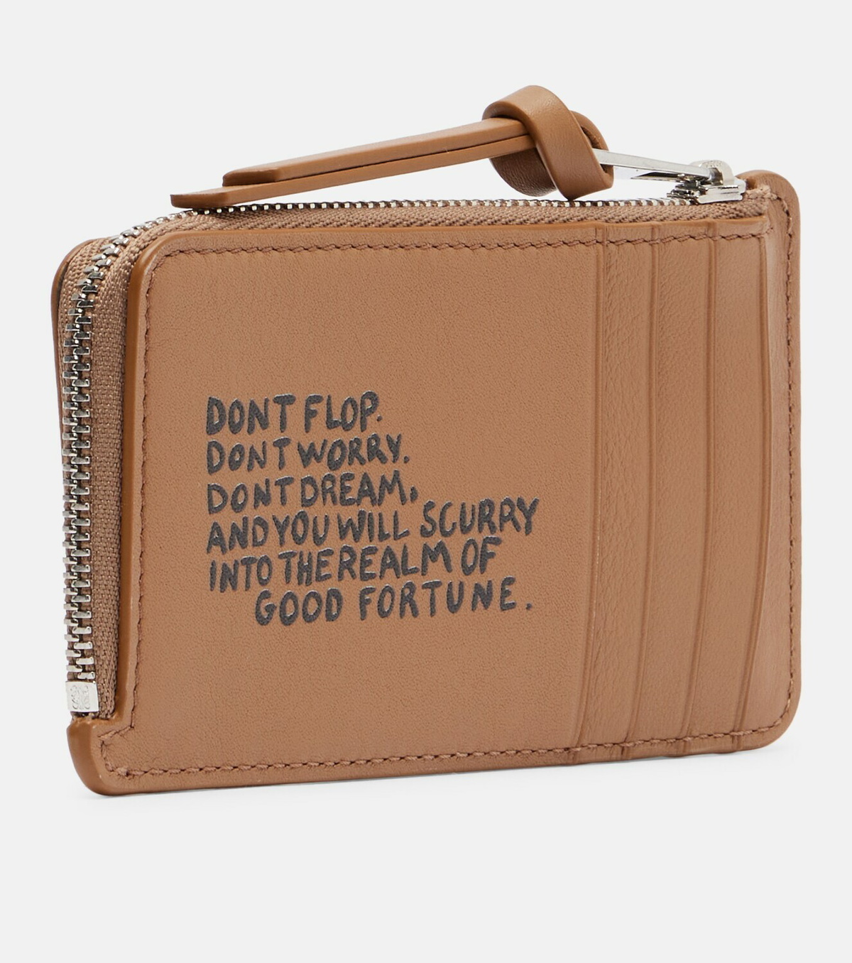 Loewe x Louis Wain Cats leather card holder