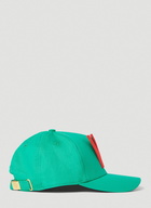 Walter Van Beirendonck - W Baseball Cap in Green