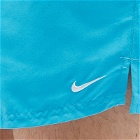 Nike Swim Men's Essential 5" Volley Short in Blue Lightning
