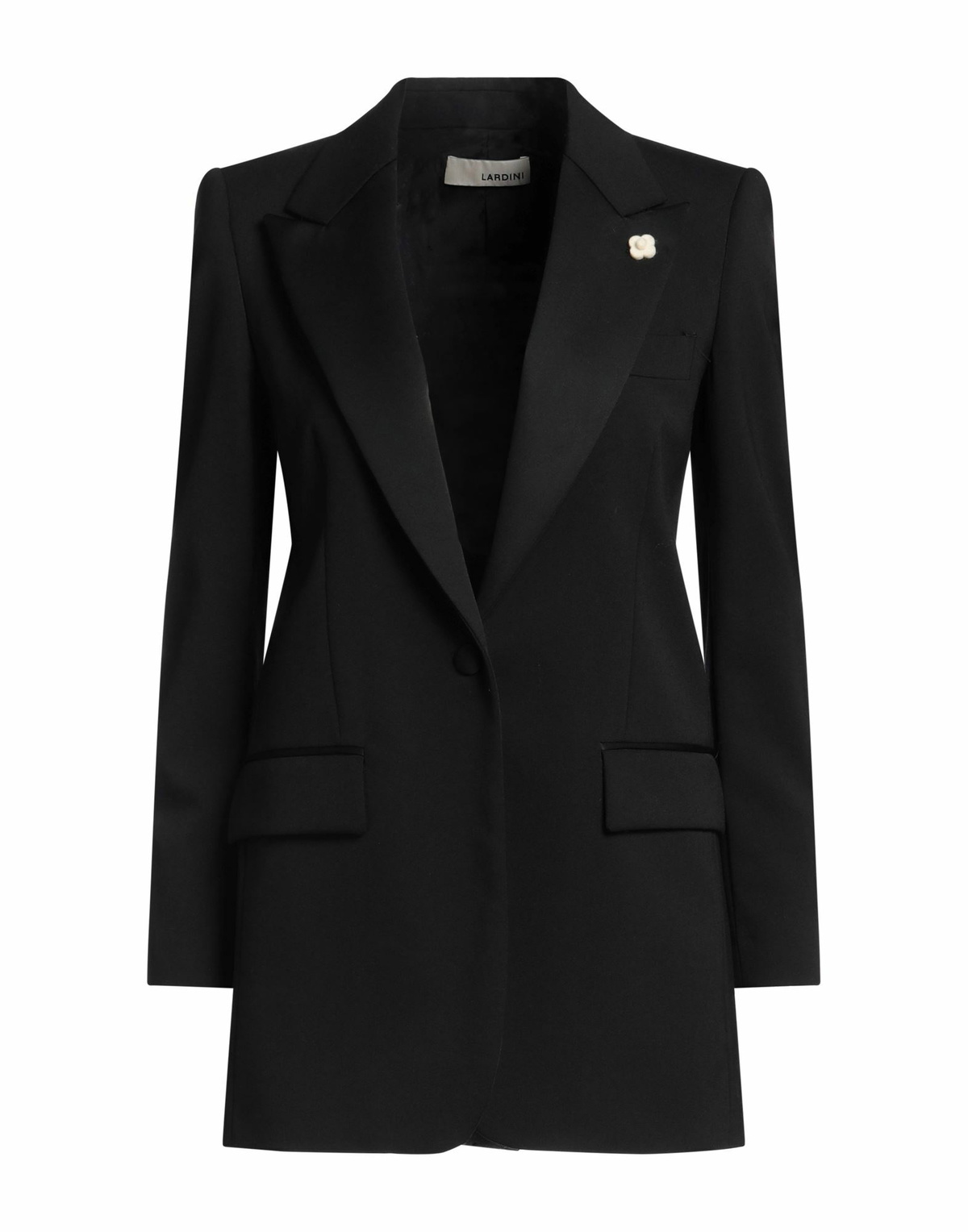 Lardini Womens Blazer in Black