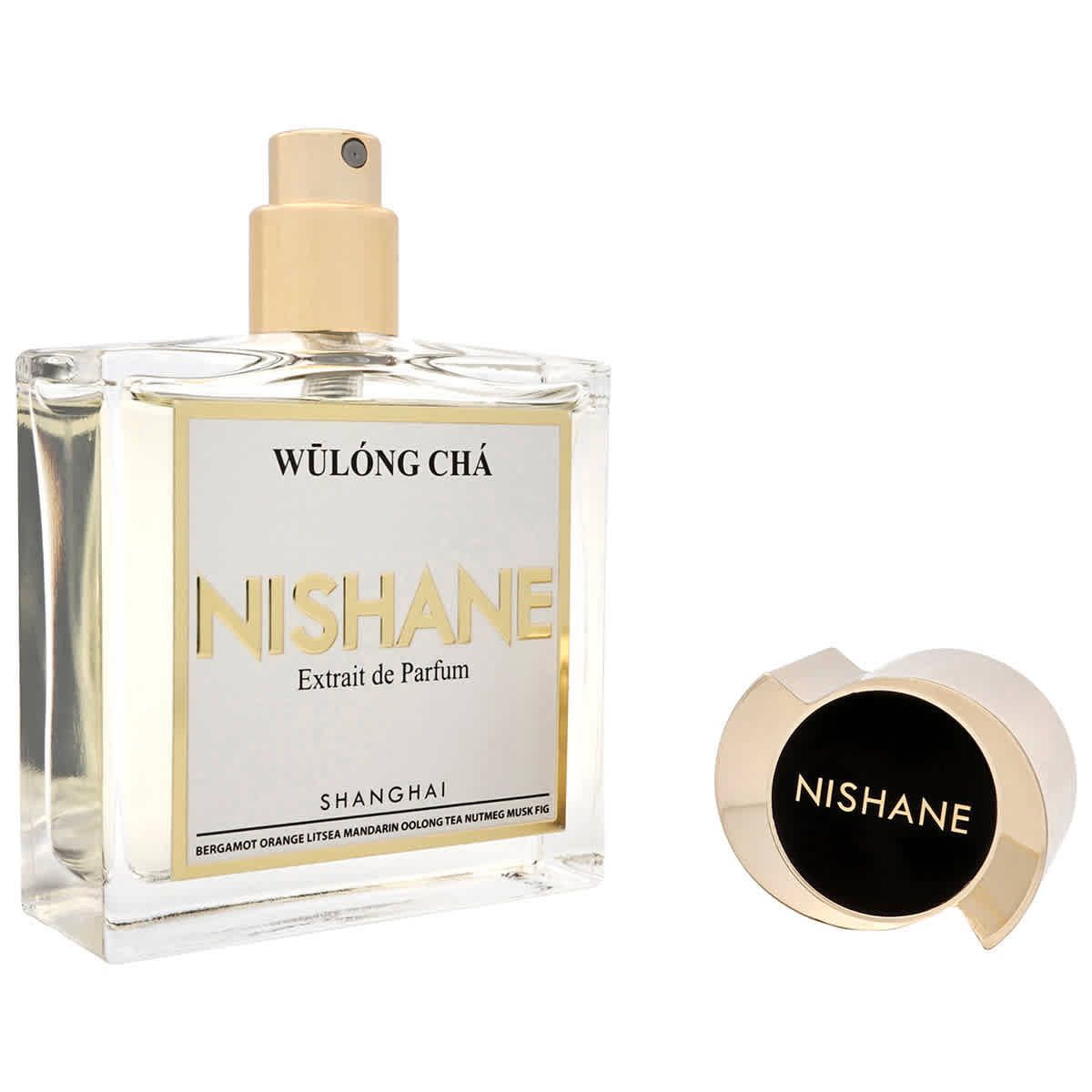 Nishane Mens Wulong Cha Extrait de Parfum Spray 1.7 oz Fragrances 8681008055418
