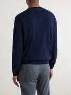 Canali - Cashmere Sweater - Blue