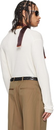 OUR LEGACY Off-White Fine Henley