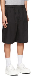 Jil Sander Black Sport Shorts