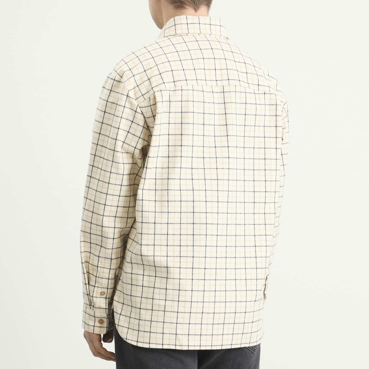 A.P.C. Men's Overshirt in Ecru