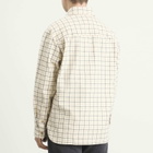A.P.C. Men's Overshirt in Ecru