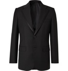 Brioni - Slim-Fit Grosgrain-Trimmed Virgin Wool Tuxedo Jacket - Black