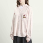 TTT MSW Women's Flower Embroidery Knit Shirt in Pink