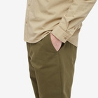 Oliver Spencer Men's Drawstring Trouser in Green